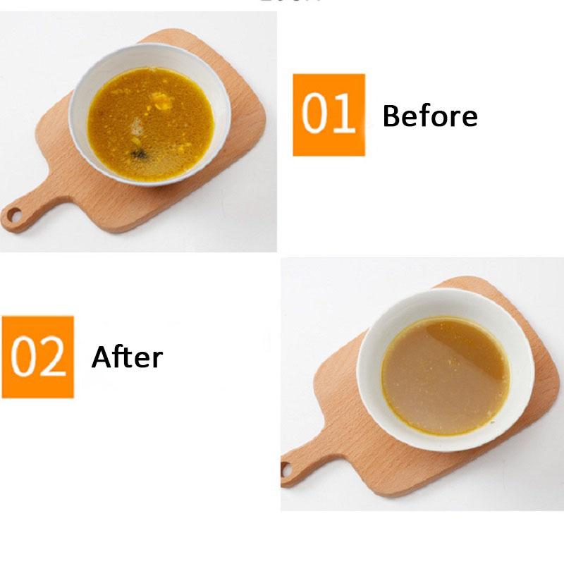 Soup & Hot Pot Oil-Absorbing Sheets – 20 Pack