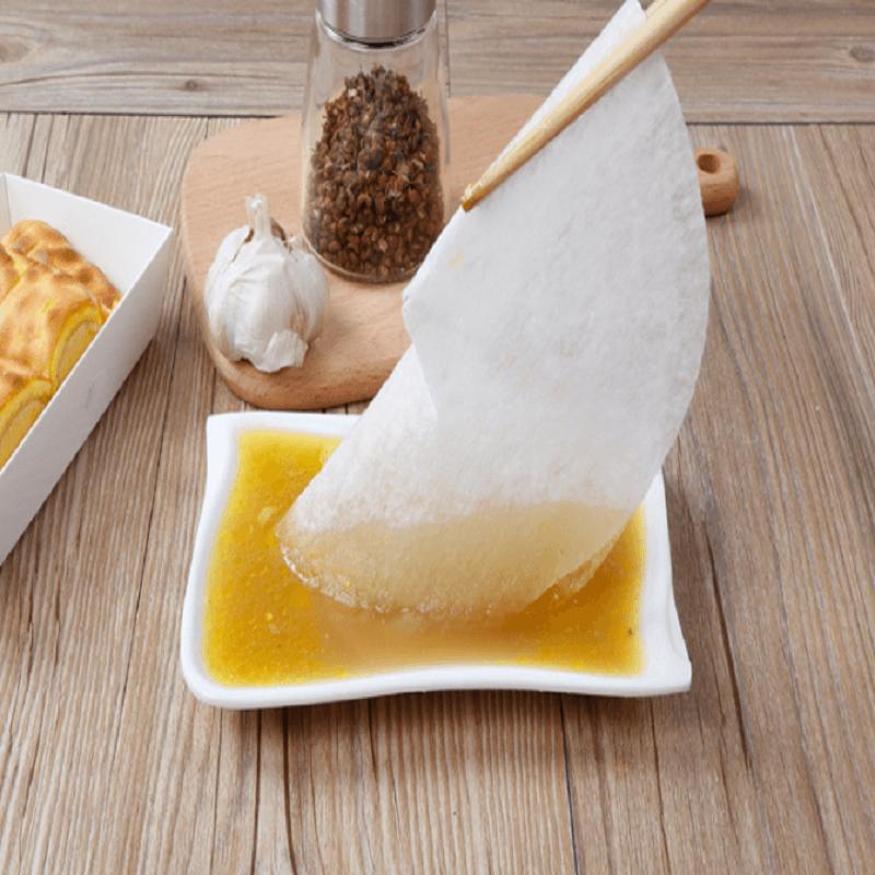 Soup & Hot Pot Oil-Absorbing Sheets – 20 Pack