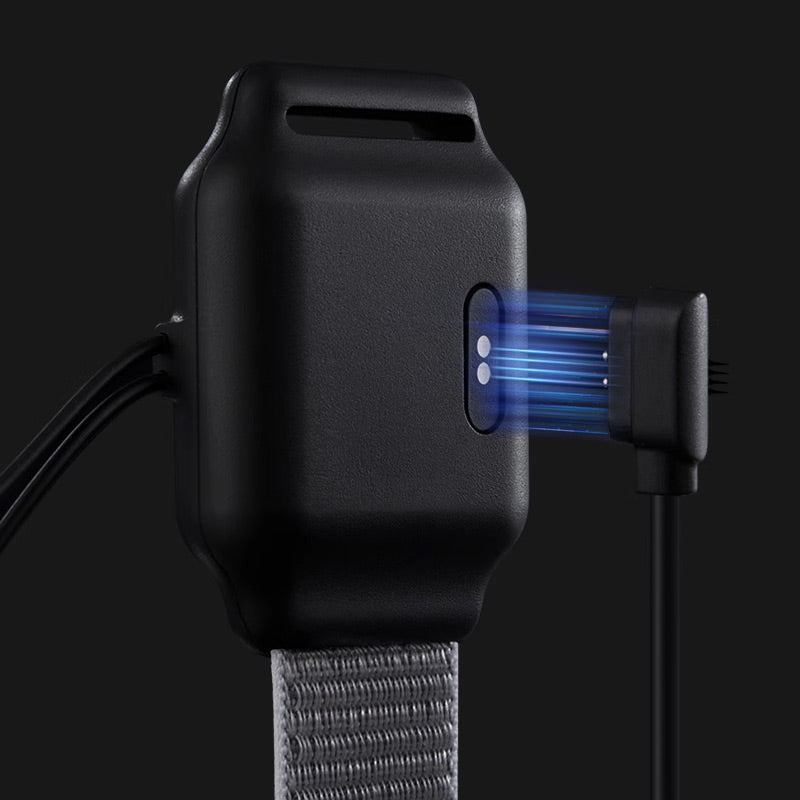 💡 Rechargeable Hands-Free Finger Flashlight – 360° Adjustable LED Work Light