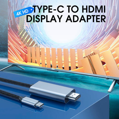 📺 USB-C to HDMI Adapter – Put Your Screen on the Big Screen in Seconds