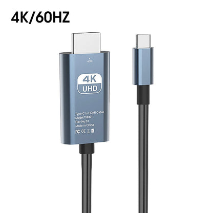 📺 USB-C to HDMI Adapter – Put Your Screen on the Big Screen in Seconds