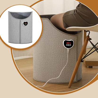 360° Heated Leg & Foot Warmer – Cozy Warmth for Desk & Home