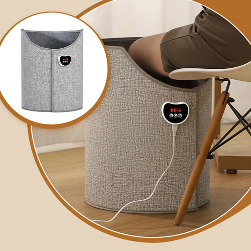 360° Heated Leg & Foot Warmer – Cozy Warmth for Desk & Home