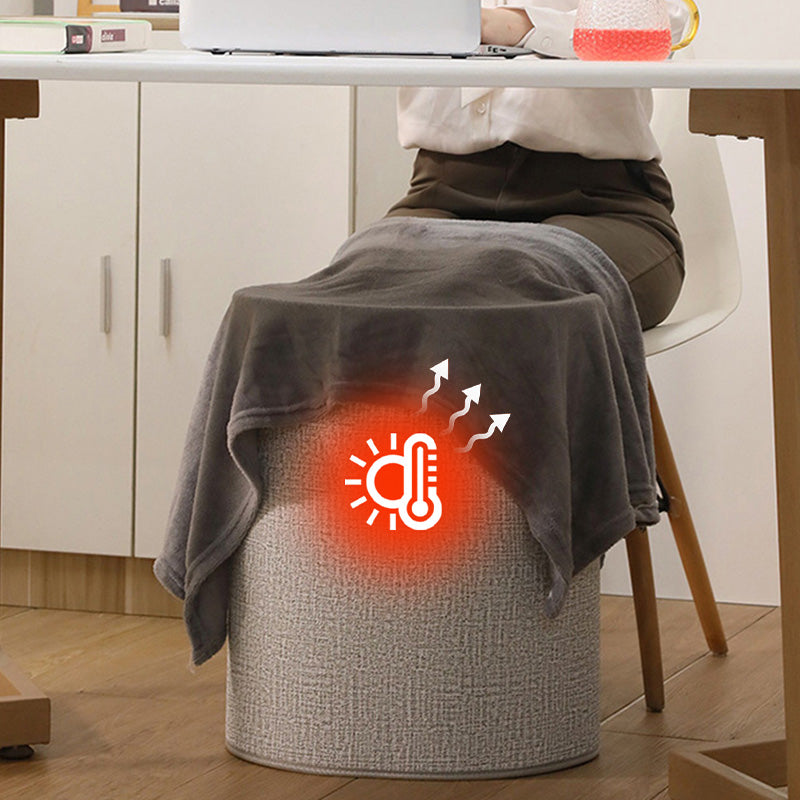 360° Heated Leg & Foot Warmer – Cozy Warmth for Desk & Home
