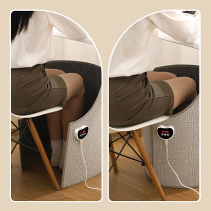 360° Heated Leg & Foot Warmer – Cozy Warmth for Desk & Home