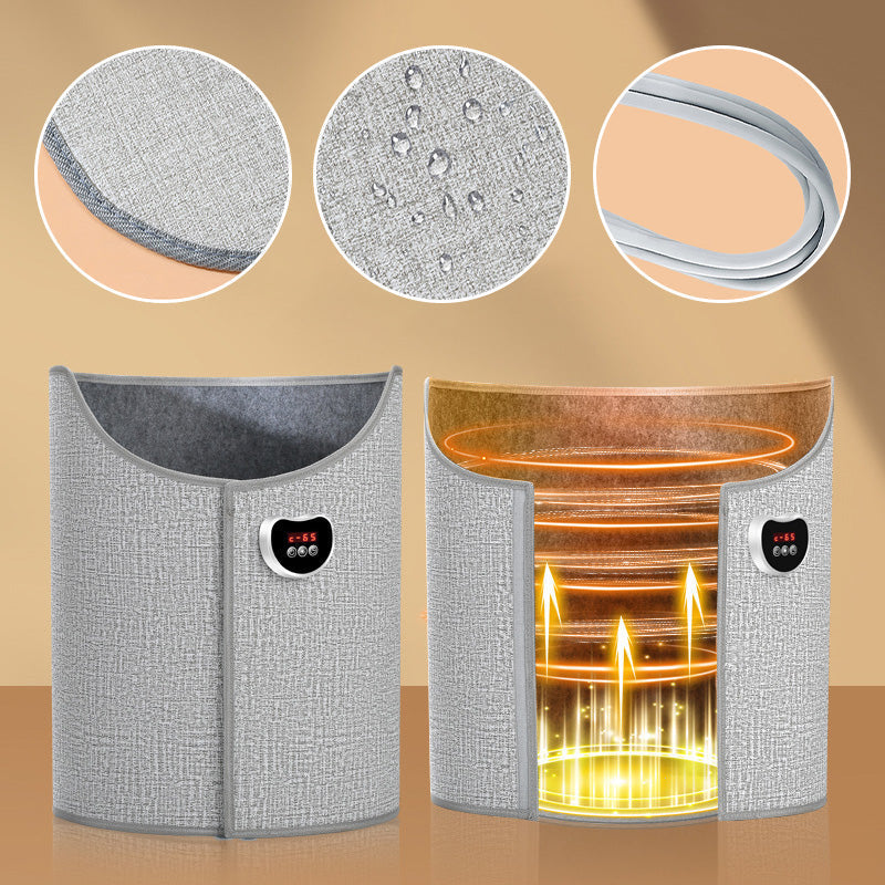 360° Heated Leg & Foot Warmer – Cozy Warmth for Desk & Home