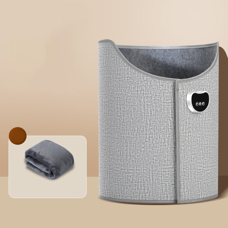 360° Heated Leg & Foot Warmer – Cozy Warmth for Desk & Home