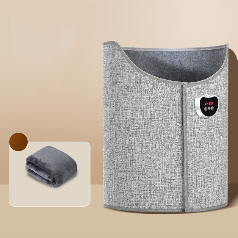 360° Heated Leg & Foot Warmer – Cozy Warmth for Desk & Home