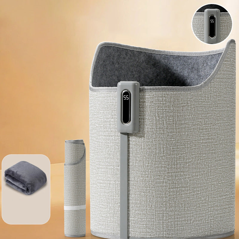 360° Heated Leg & Foot Warmer – Cozy Warmth for Desk & Home