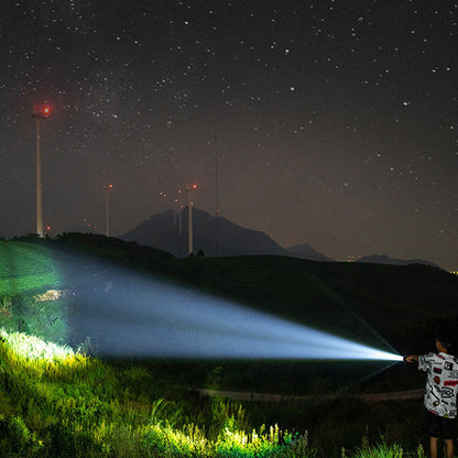 🔥Limited-time offer🔦Rechargeable Zoom Flashlight – Focus the Beam, See the Power, Stay Ready