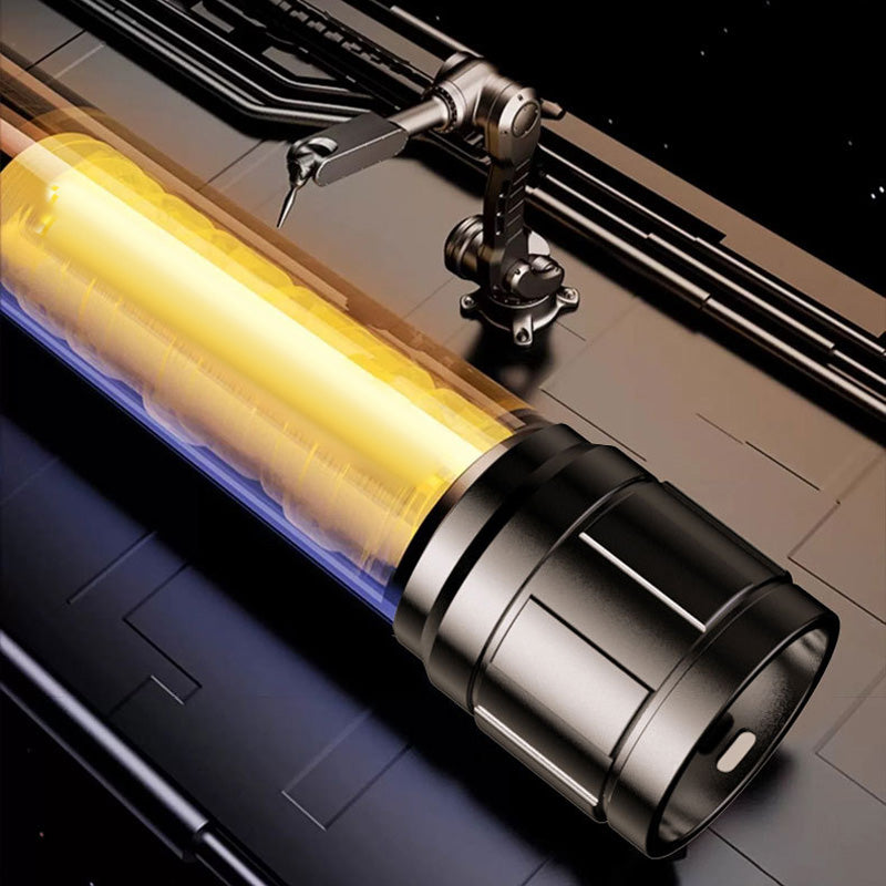 🔥Limited-time offer🔦Rechargeable Zoom Flashlight – Focus the Beam, See the Power, Stay Ready