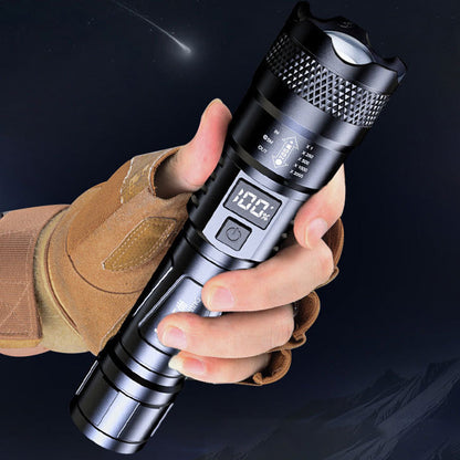 🔥Limited-time offer🔦Rechargeable Zoom Flashlight – Focus the Beam, See the Power, Stay Ready