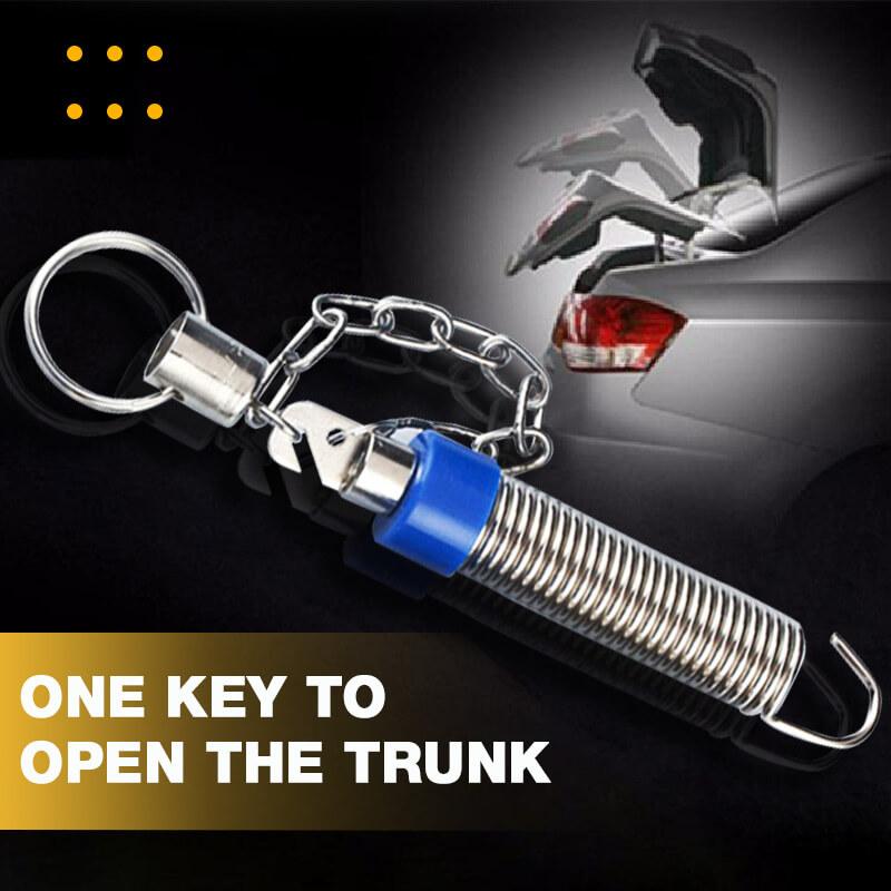 🚗 Automatic Trunk Spring Lift – Hands-Free Trunk Opening Assist