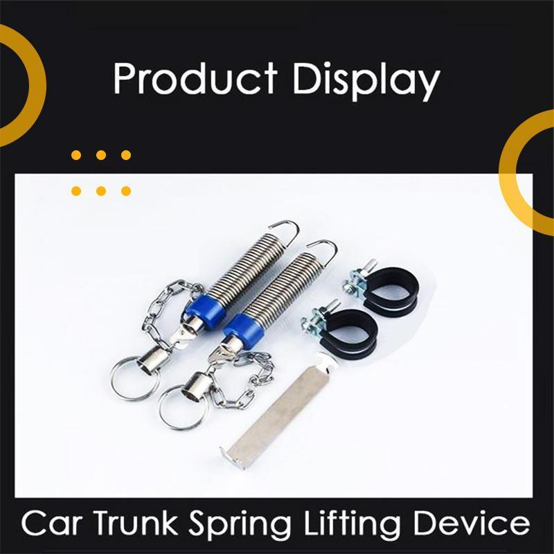 🚗 Automatic Trunk Spring Lift – Hands-Free Trunk Opening Assist