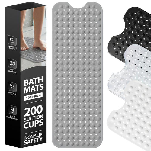 🛁Anti-Slip Bath Mat-Step With Confidence Every Time