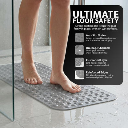 🛁Anti-Slip Bath Mat-Step With Confidence Every Time