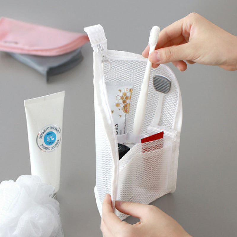 Keep Travel Essentials Neat – Compact EVA Toiletry Organizer