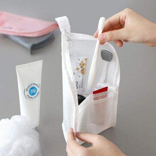 Keep Travel Essentials Neat – Compact EVA Toiletry Organizer