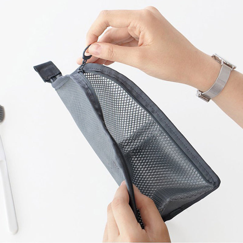 Keep Travel Essentials Neat – Compact EVA Toiletry Organizer