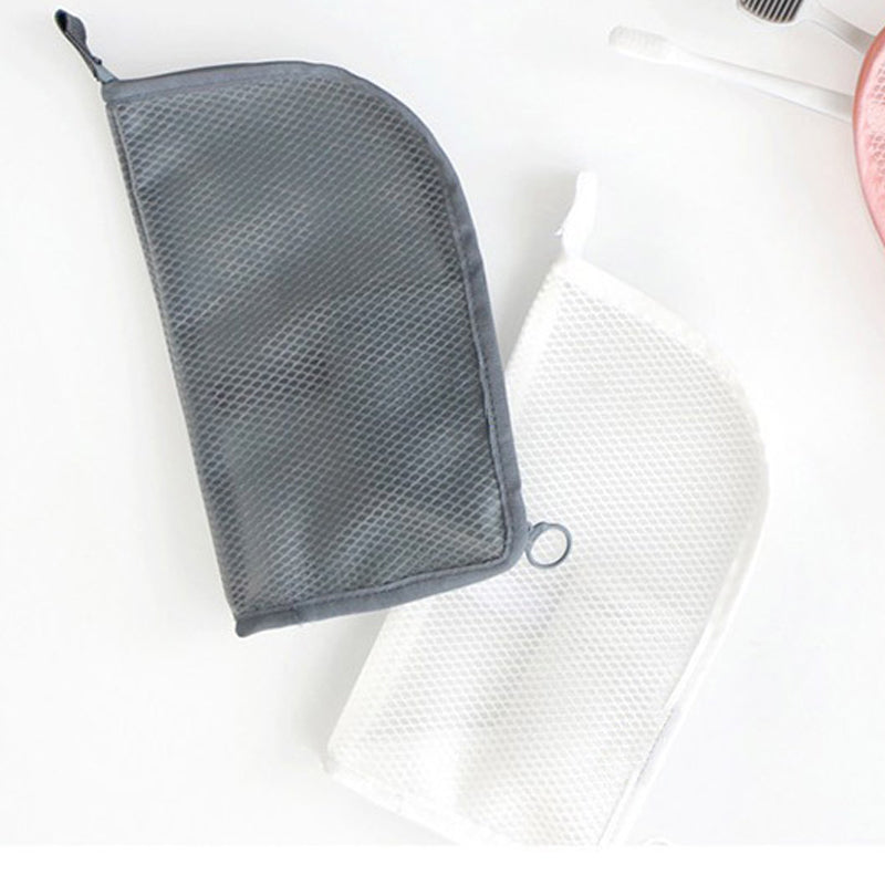 Keep Travel Essentials Neat – Compact EVA Toiletry Organizer