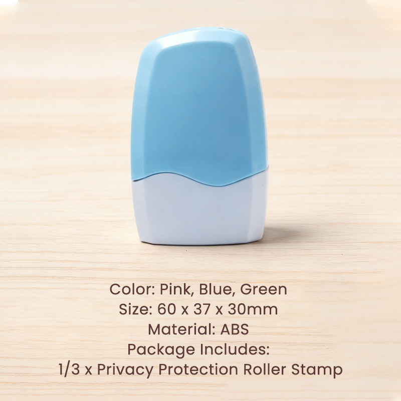 Privacy Roller Stamp – Stop Ripping Shipping Labels Apart