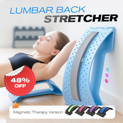 4-Level Adjustable Back Stretcher – Stretch & Relax at Home