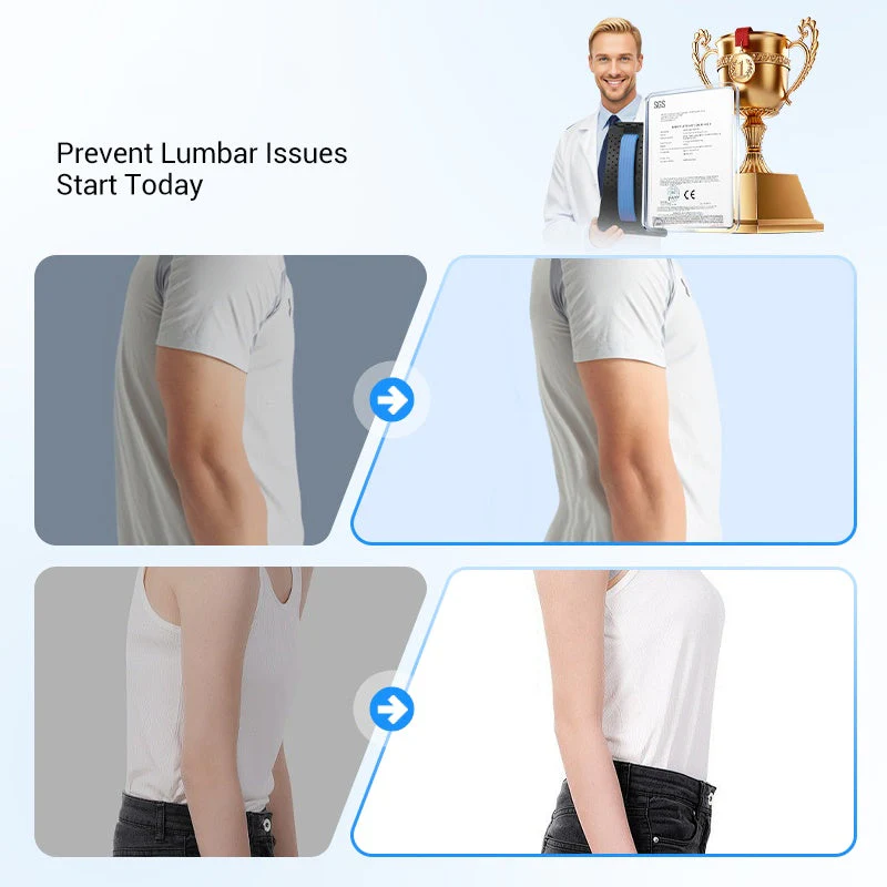 4-Level Adjustable Back Stretcher – Stretch & Relax at Home