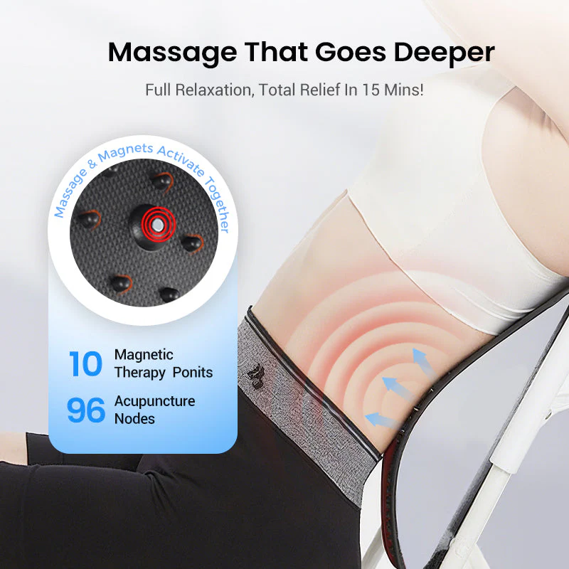 4-Level Adjustable Back Stretcher – Stretch & Relax at Home