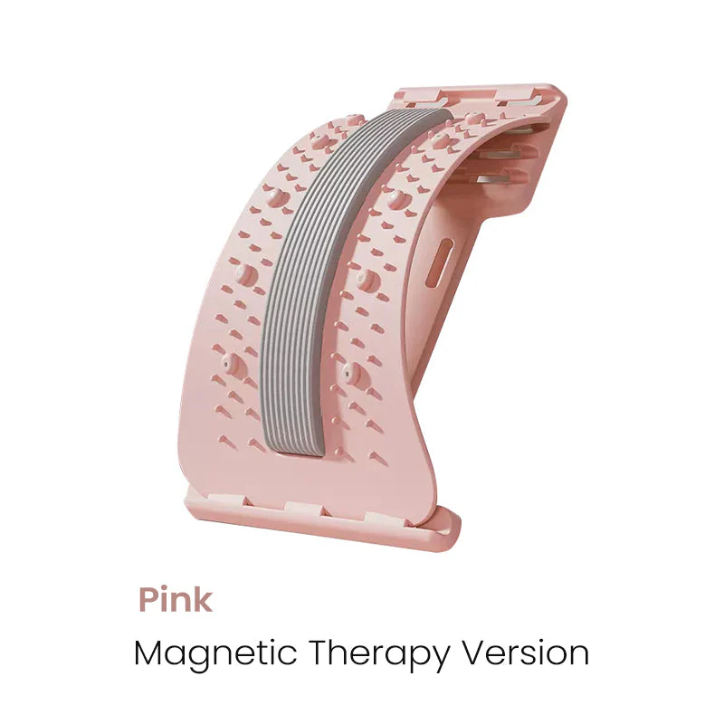 4-Level Adjustable Back Stretcher – Stretch & Relax at Home