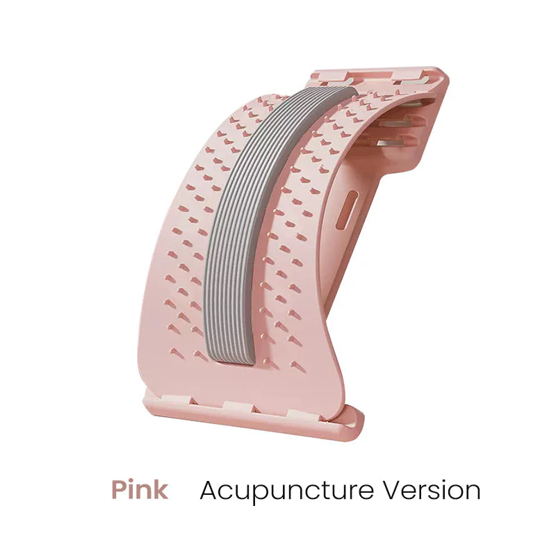 4-Level Adjustable Back Stretcher – Stretch & Relax at Home