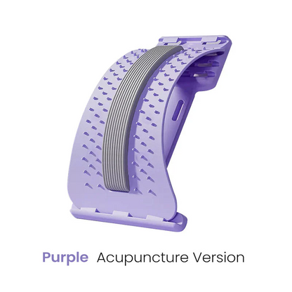4-Level Adjustable Back Stretcher – Stretch & Relax at Home