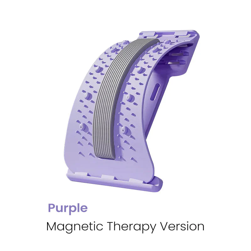 4-Level Adjustable Back Stretcher – Stretch & Relax at Home