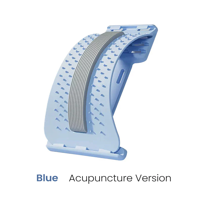 4-Level Adjustable Back Stretcher – Stretch & Relax at Home
