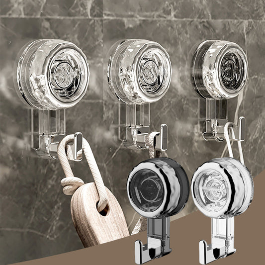 No-Drill Suction Hook – Press, Twist & Create Instant Hanging Space