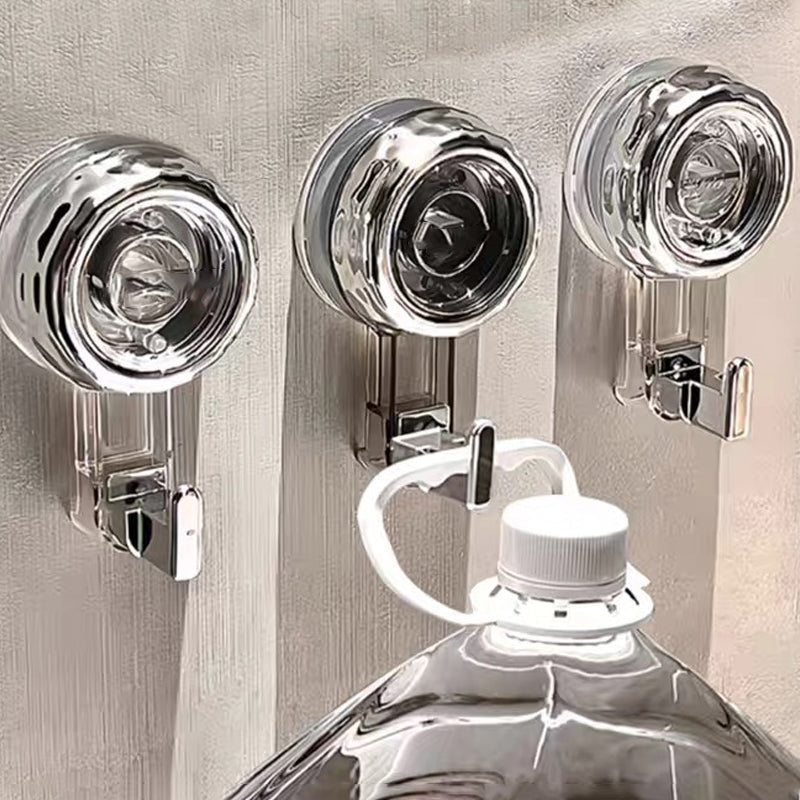 No-Drill Suction Hook – Press, Twist & Create Instant Hanging Space