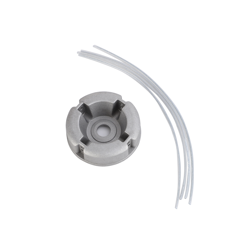 ⚙️ 50% OFF NOW! 🌿4-Line Aluminum Trimmer Head – Quick Reload Design