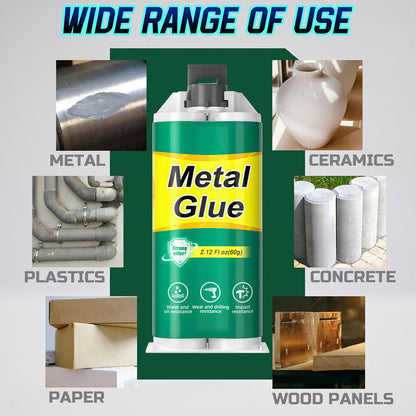 🔥LIMITED TIME 40% OFF!🛠️High-Strength AB Metal Repair Glue