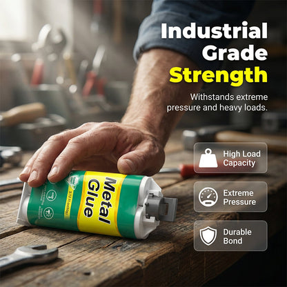 🔥LIMITED TIME 40% OFF!🛠️High-Strength AB Metal Repair Glue