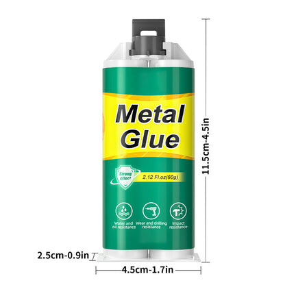🔥LIMITED TIME 40% OFF!🛠️High-Strength AB Metal Repair Glue