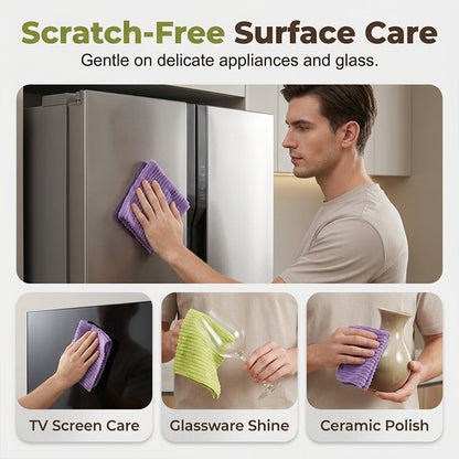 ✨Multipurpose Reusable Tear-Off Cleaning Cloth Roll