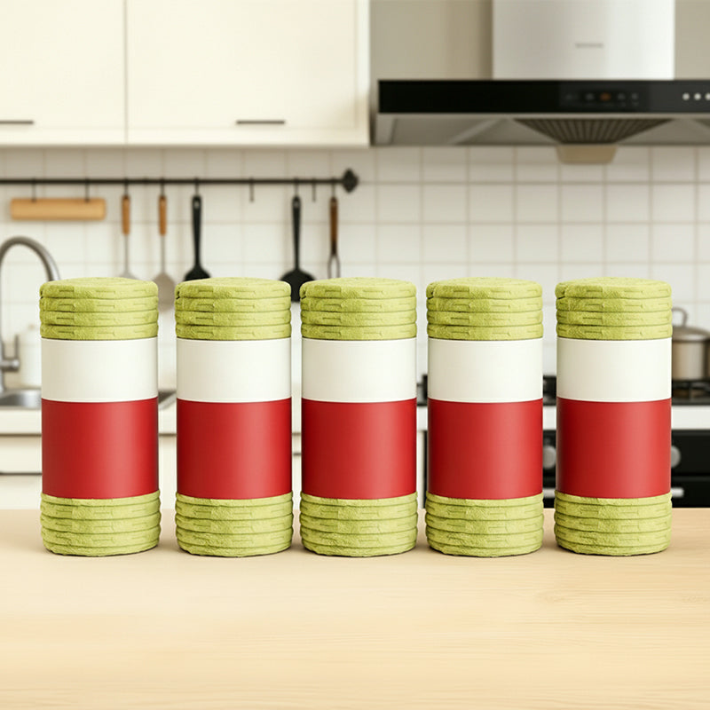 ✨Multipurpose Reusable Tear-Off Cleaning Cloth Roll