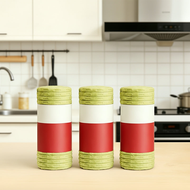 ✨Multipurpose Reusable Tear-Off Cleaning Cloth Roll