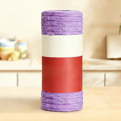 ✨Multipurpose Reusable Tear-Off Cleaning Cloth Roll