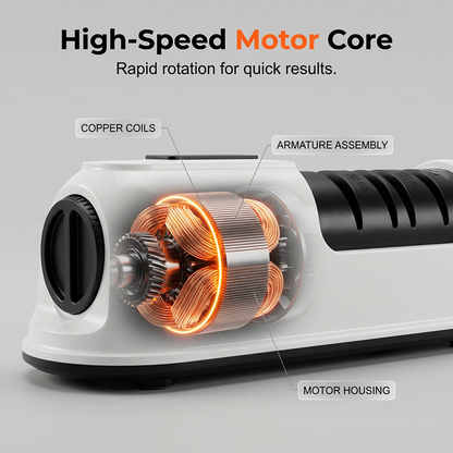 🔪3-Stage Electric & Manual Knife Sharpener