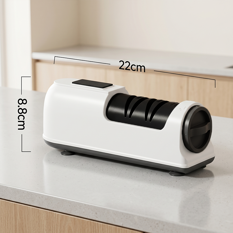 🔪3-Stage Electric & Manual Knife Sharpener