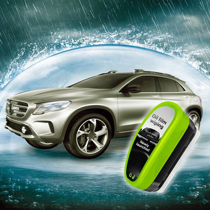 🔥Buy 2 Get 1 Free🚗 Windshield Oil Film Remover Brush – Clear Car Glass Cleaner