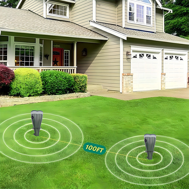 🔥Waterproof Solar Rodent Repeller🔥