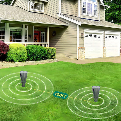 🔥Waterproof Solar Rodent Repeller🔥