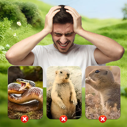 🔥Waterproof Solar Rodent Repeller🔥