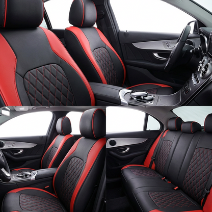 9-Piece Quilted Car Seat Cover Set – Refresh Your Interior